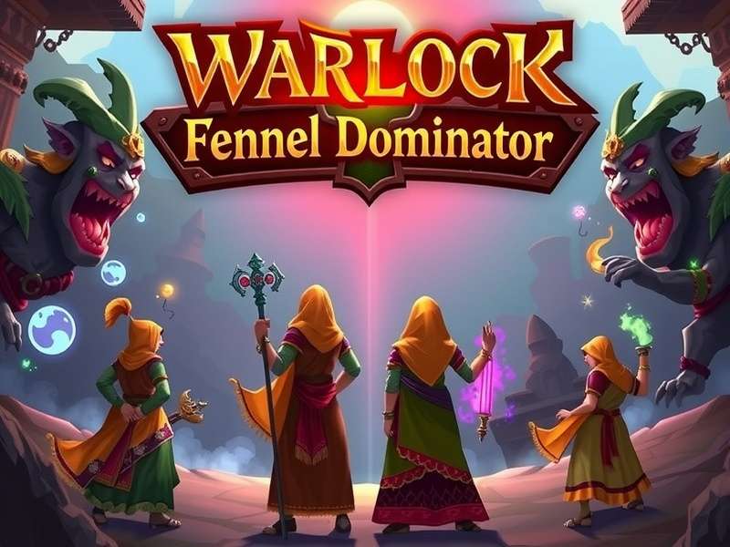 Warlock Fennel Dominator community event with players in traditional Indian attire
